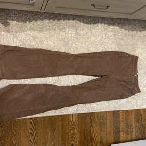 Corduroy brown, Old Navy jeans